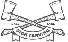 Sierra Sign Carving